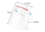 Eyes Protection Goggle Transparent Shield Screen Full Face Protection Glasses