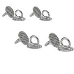 ISO CE Certified Protect Dental Orthodontic Lingual Buttons Weldable and