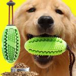 Bite Resistant Dog Slow Feeder Ball Molar Stick With Thorn TPR Food Leakage