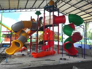 Wholesale Water Play Equipment Used Water Park Playground for Kids Swimming Pool QX-079F from china suppliers