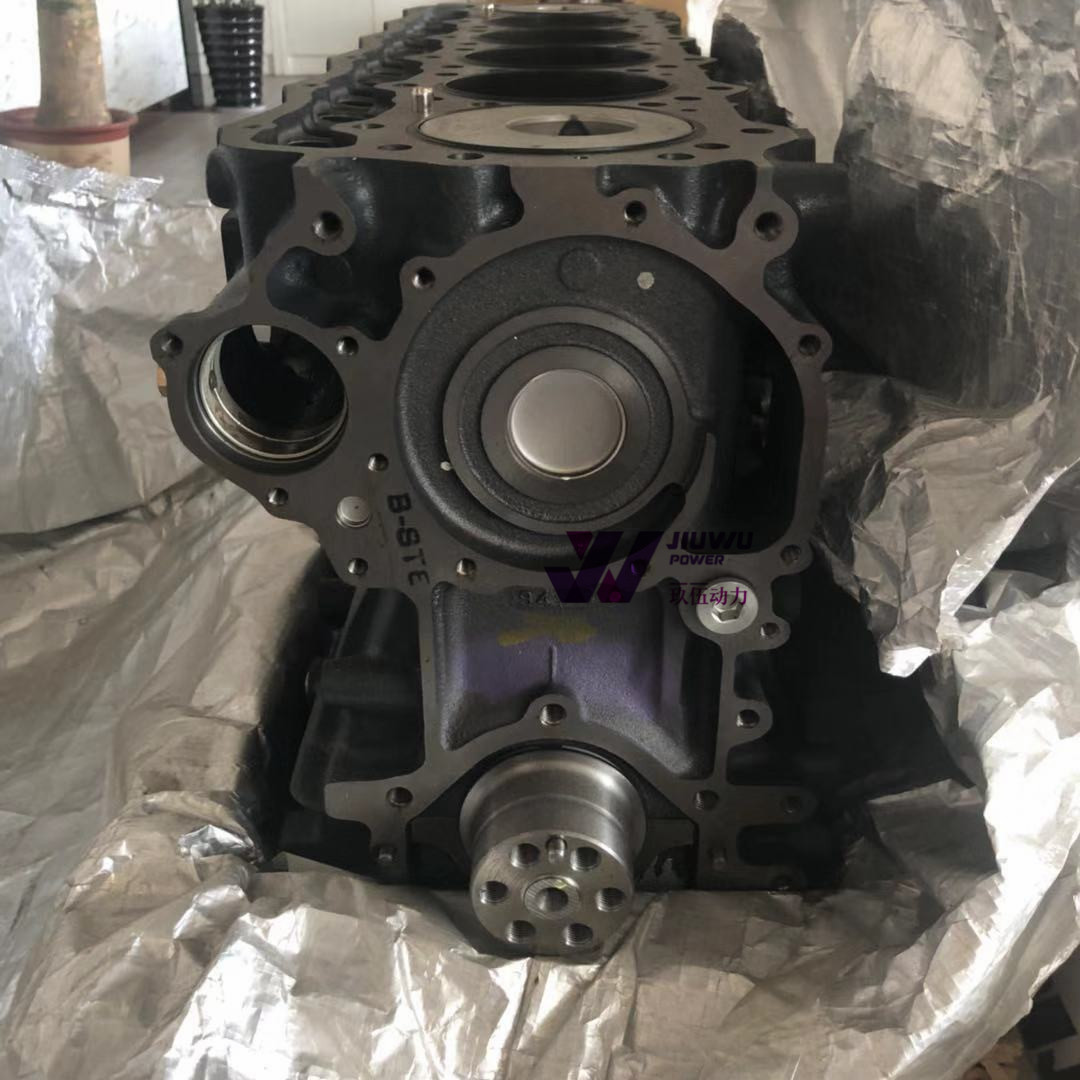 ZX200-3 Excavator Spare Parts 4HK1 Engine Cylinder Block 8-98005443-1