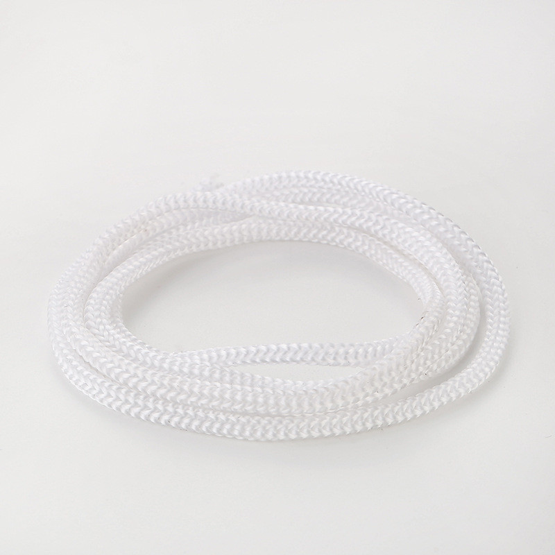 Pink DIY 3mm Polypropylene Rope Purple Double Braided Polypropylene Rope