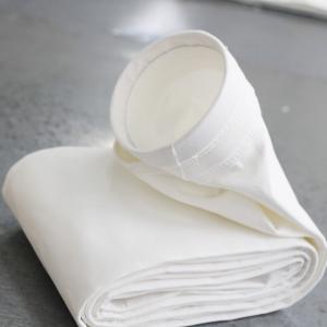 China low Temperature filter Custom Polyester Felt Filter Bag , 10 Micron Filter Sock Anti Acid on sale