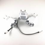 ODM 18w QC 3.0 Fast Wall Charger , 2 In 1 Multiple Fast Charger With Foldable