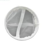 High Temperature Filter Bags Sock with Plastic Ring 15 25 100 500 Micron Nylon