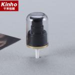 PP AS Cosmetic Treatment Pumps Black 24/410 With Smooth Domed Cap