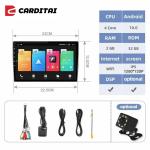 OS Android 10 Car Radio IPS GPS 2 Din Touch Screen for Car MP3 Bluetooth Player