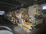 Automatic Air Coil Feeder Straightener Equipment Length Punch High Precision