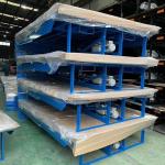 25000LBS Noiseless Loading Bay Industrial Dock Levellers Steel Structure