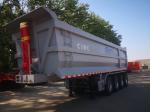 CIMC steel with mechanical or air suspension Maximum load capacity 80T transport