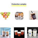 Electric Heating PP/PS Plastic Thermoforming Machine for Making Christmas Ice