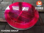 ASME SA182 F304 UNS S30400 Stainless Steel Heat Exchanger Tubesheet of Tube