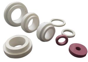 Wholesale Corrosion Resistance Alumina Zirconia Ceramic Seal Rings Precision Machining Parts from china suppliers