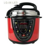 LG-06 10L safely Multipurpose pressure cooker electrical multi-functional
