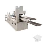 Twofold Decks Embossing White Napkin Tissue Paper Making Machine 4.5KW 1.5T
