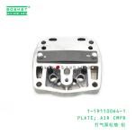 1-19110064-1 Air Compressor Plate 1191100641 For ISUZU CXZ 6SD1 6WF1