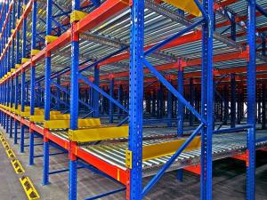 Wholesale Heavy Duty Gravity Rack Warehouse FIFO Gravity Flow Shelving from china suppliers