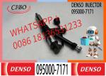 Denso Diesel Fuel Injector 095000-7172 095000-7170 095000-7171 23670-E0370 For