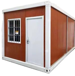 Wholesale Office Building Prefabricated Homes with Easy Assemble and Floor 18mm MgO Board from china suppliers