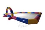 Custom Size Inflatable Sports Games Air Tight Racing Track Arena Wsp-296