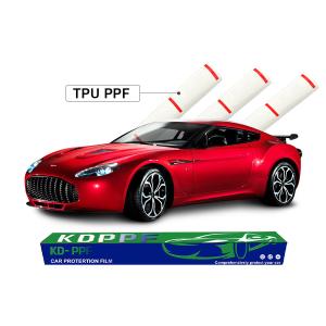Wholesale Self Healing TPU Gloss Paint Protection Film Perfect Protection For Vehicle from china suppliers