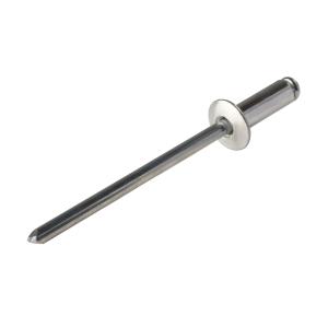 Wholesale DIN7337 (A)/(B) DIN EN ISO 15977 15982 Break Mandrel Blind Rivets Flat / Countersunk Head from china suppliers