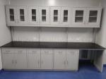 Acid Proof Lab Cabinets And Countertops , Multifunctional Lab Bench With Drawers