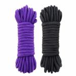 Dynamic 50ft Outdoor Nylon Rope Rock Climbing Cord For Aerial Work