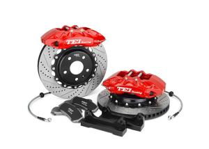 Wholesale Disc 355x28mm Brake Kit 6 Piston Caliper With 2 Piece Rotor Big Brake Kit For BMW 228i 2015- from china suppliers