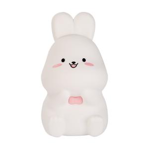 Wholesale 1.2738 Plastic Injection Molding Rabbit Silicone Bedroom Patting Night Lamp from china suppliers