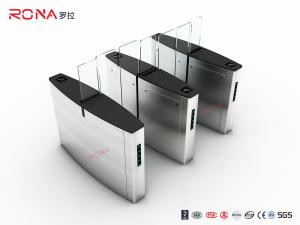 Wholesale Stainless Steel Access Control Turnstiles , Security Systems Sliding Barrier Gate from china suppliers