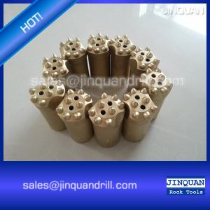 Wholesale rock drill taper button bit - 7 degree tapered button bits from china suppliers