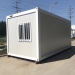 Galvanized Steel Structure Flat Pack Modular Homes House Easy Install On Site