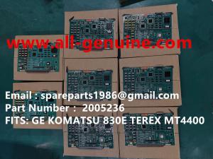 Wholesale 2005236 CARD FITS GE TEREX UNIT RIG BUCYRUS MT4400AC MT5500 MT3600 NTE240 NTE260 NHL DUMP TRUCK HAULER MINING from china suppliers