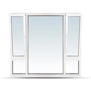 Wholesale Home Stylish Window Door Glass 8mm 10mm Aluminium Glass Doors And Windows from china suppliers