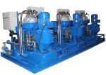 High performance disc starck lube oil / diesel oil / fuel oil separator with