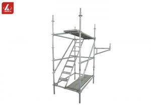 China Outside Folding Easy Set Aluminum Scaffolding Tower Working Bench on sale