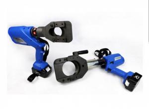 China Hydraulic Construction Tools And Equipments , 6T Battery Powered Wire Cable Cutter on sale