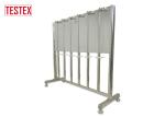 Stainless Steel Woven Fabric Stretch Recovery Tester Standard ASTM D3107 With 6