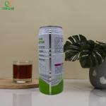 Coconut Milk Powder Round Tin Cans 960g CMYK 4C For Beverages Drinks