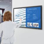 85" Commercial Monitors Digital Signage I3 I5 I7 4G 128G Capacitive Lcd Touch