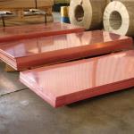 BYCu-CP045 Red Copper Plate for Building 3mm4mm 5mm C67500 C68700 C67000 C50100