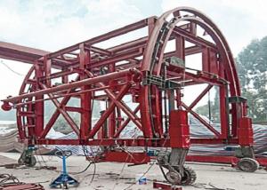 Wholesale Round Steel Hydraulic Tunnel Formwork Pillar Beam Subway Culvert For Bridge from china suppliers