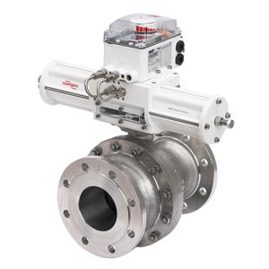 Wholesale High Strength Pneumatic Control Valve Class 150 - 300 Pressure ANSI B16.34 EN 12516 from china suppliers