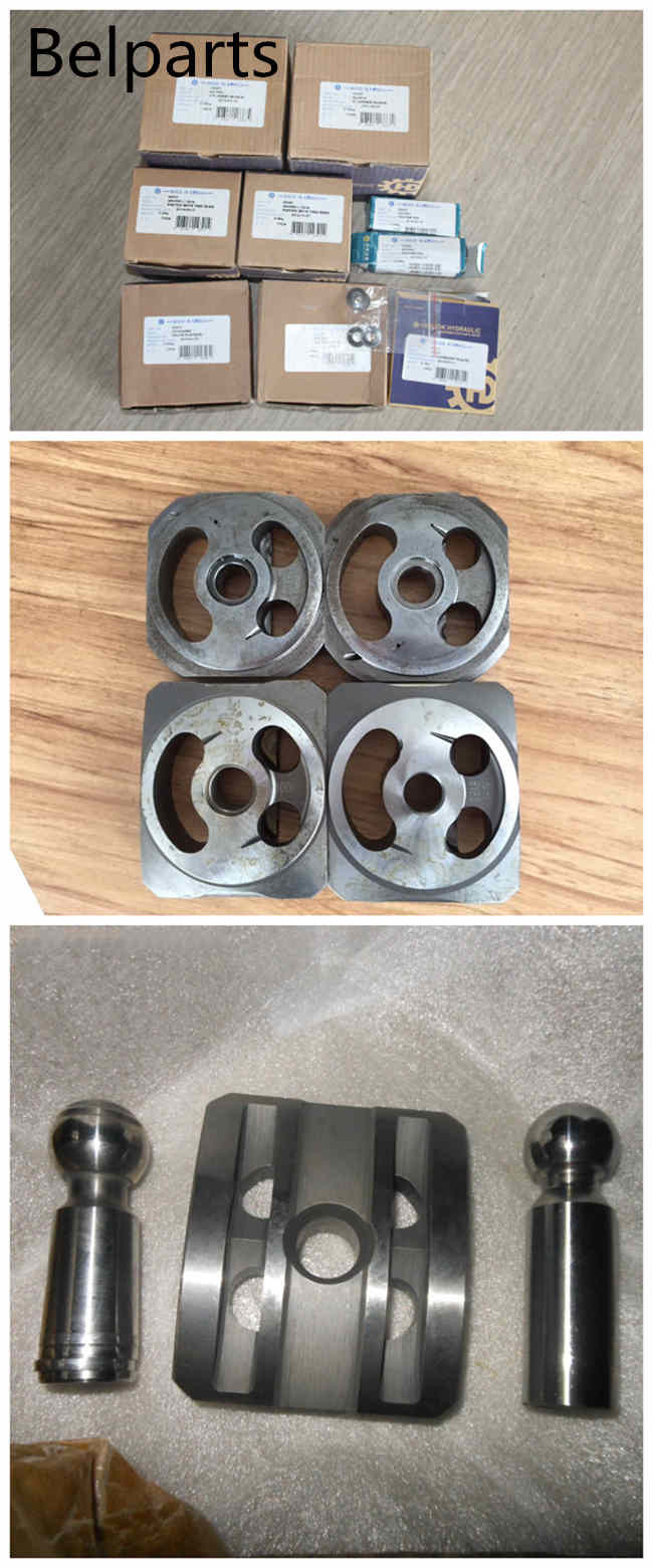 A8V80 Valve Plate Cylinder Block Drive Shaft Piston Hydraulic Pump Repair kits