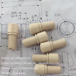Wholesale Polyetheretherketone Tecapeek High Precision Virgin Peek Set Screws Bolts / Peek Socket Head Cap Screws China manufacturer China factory China from china suppliers