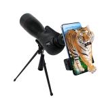 20-60x80 Long Distance Spotting Scope Single Focus with Porro Bak4 Prism