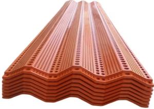 Wholesale Perforated Aluminium Windbreak Panels Zip Ties Installation Outdoor Protection from china suppliers