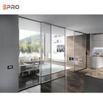 SUS304 rail glass large aluminium sliding doors Philippines Style