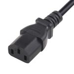 NBR 14136 Brazil Power Cord 10A 250V 3 Pin Plug C13 Cable 1.2m 1.5m
